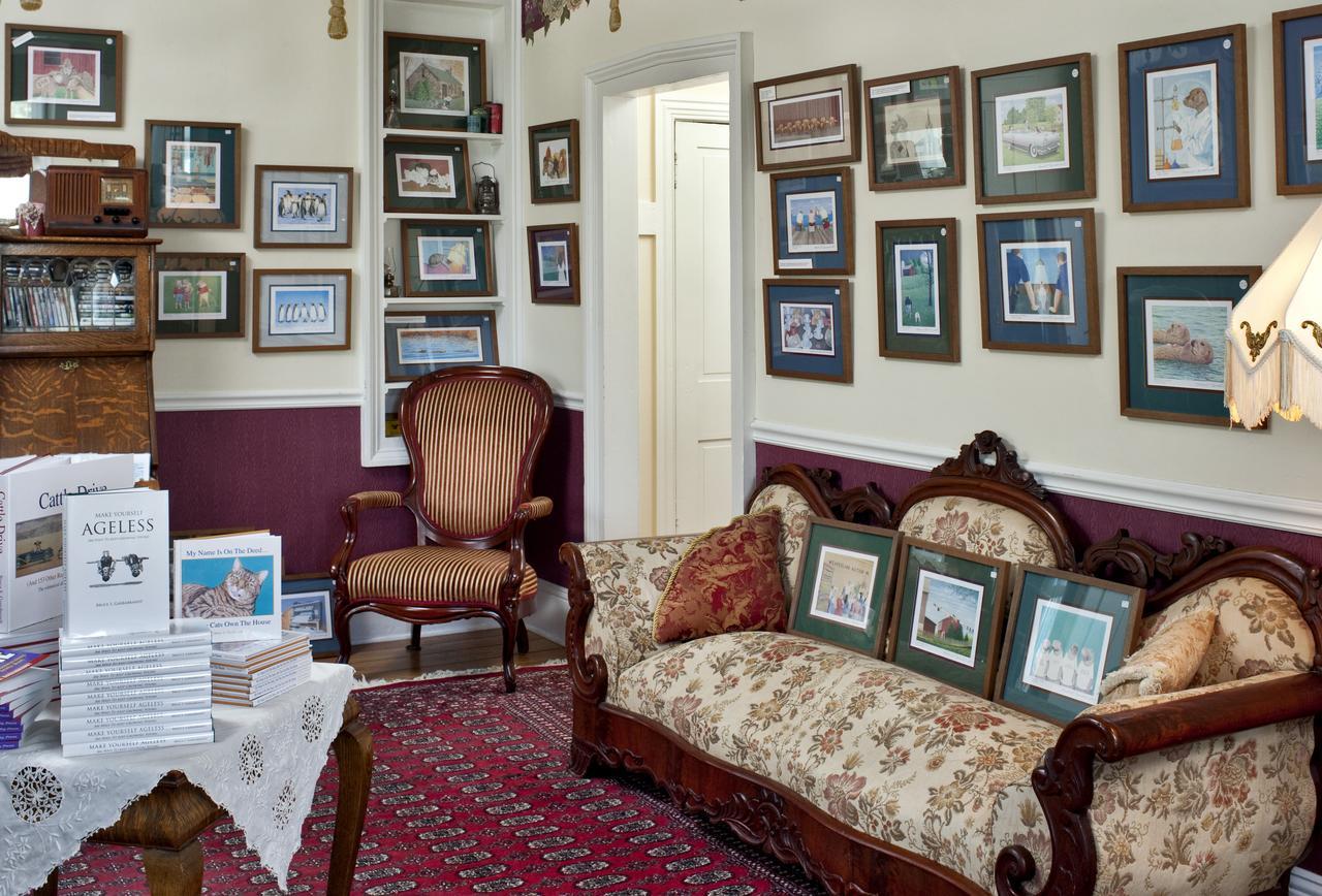 The Artist'S Inn And Gallery Terre Hill Kültér fotó